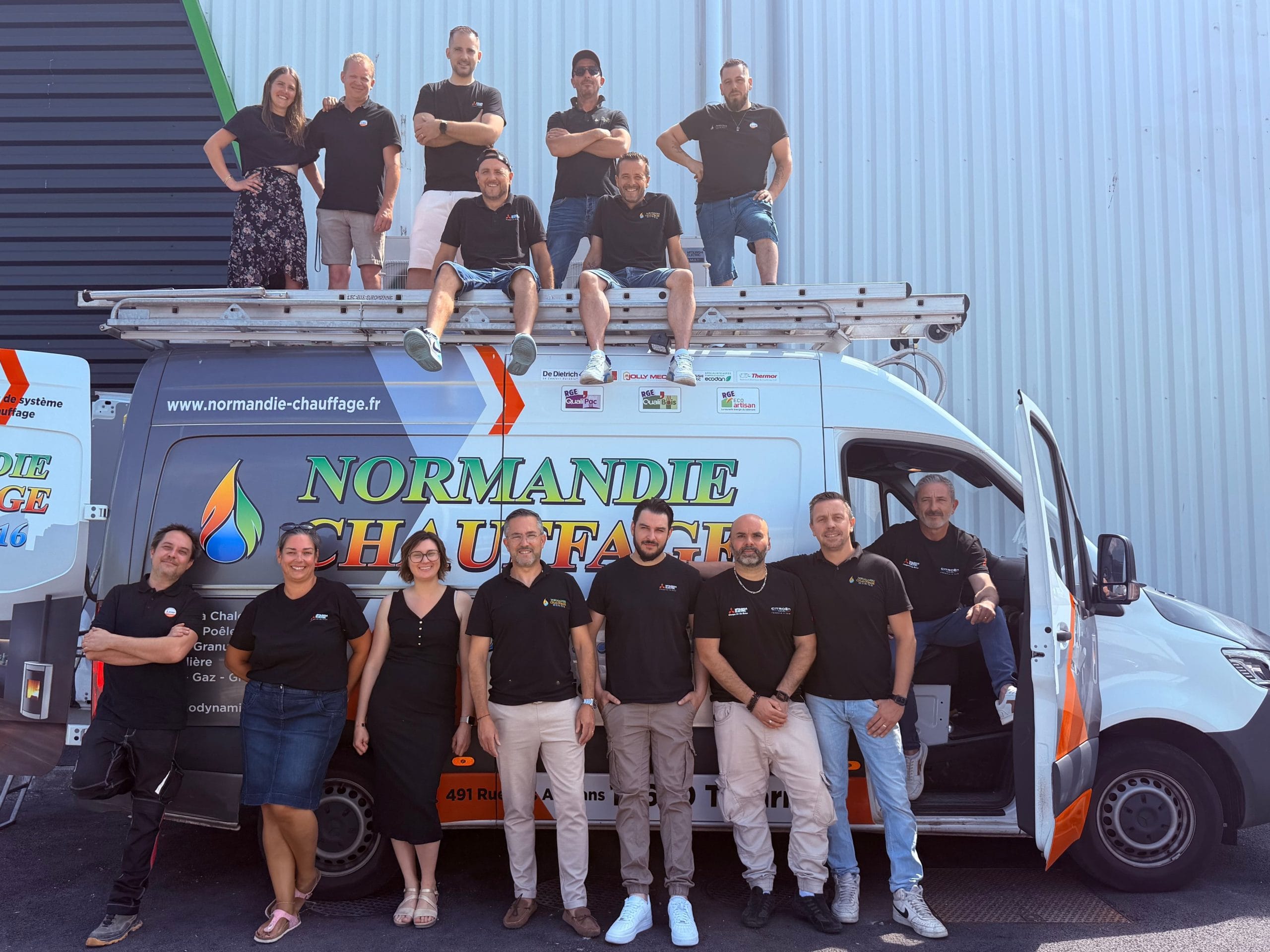 Equipe Normandie Chauffage